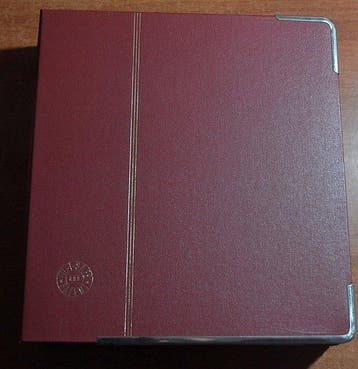 Accessoires - 2 Winkelboeken Fil-i-Safe Patent vides, 30/60,, Timbres & Monnaies