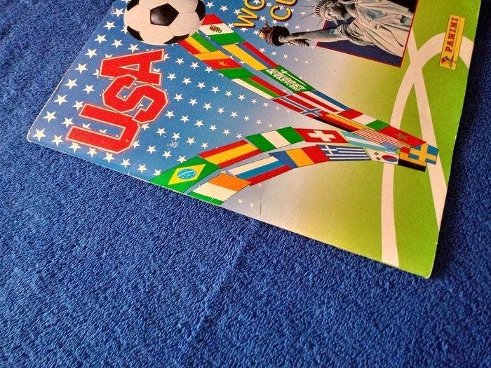 Panini WC USA 94 Met origineel bestelformulier, Maradona, Verzamelen, Stickers