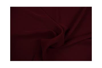 15 meter chiffon stof - Bordeaux rood, Verzenden