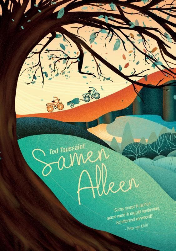 Samen alleen 9789464439106 Ted Toussaint, Boeken, Literatuur, Gelezen, Verzenden