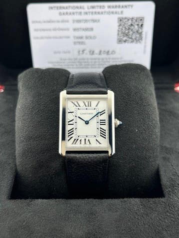 Cartier - Tank Solo - WSTA0028 - Unisexe - 2020