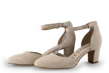 Tamaris Pumps in maat 37 Beige, Tamaris, Pumps, Verzenden, Beige