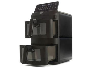 Veiling - FriFri Airfryer Duo Slim FR0813028BLP 2800 W Matzw, Nieuw
