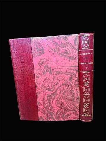 Signé ; Gaston Chérau - Champi-Tortu - 1920
