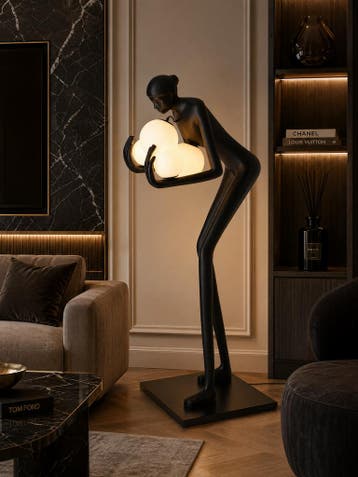 Lumina Design Floor Lamp – Light in Her Hands, Ophalen of Verzenden, Nieuw, Modern Design