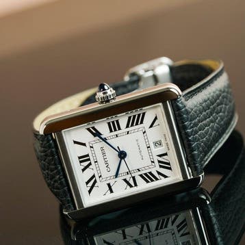 Cartier - Tank Solo XL Automatic Full Set - W5200027 -, Nieuw