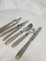 Greggio Padova - Serveergerei - .800 zilver - 1950-1960 -, Antiquités & Art