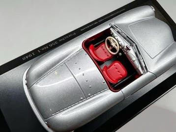 Porsche Museum 1:43 - Model raceauto - Porsche 356 No.1 1948
