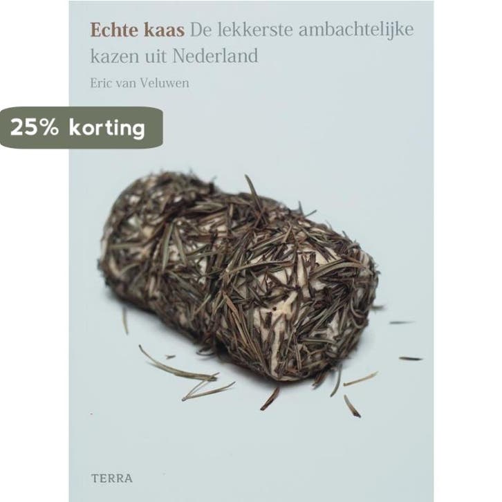 Echte kaas 9789058975560 E. van Veluwen, Boeken, Kookboeken, Zo goed als nieuw, Verzenden