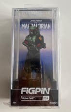STAR WARS THE MANALORIAN BOBA FETT FIGPIN (TOYS)