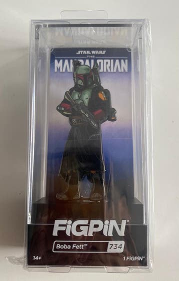 STAR WARS THE MANALORIAN BOBA FETT FIGPIN (TOYS)