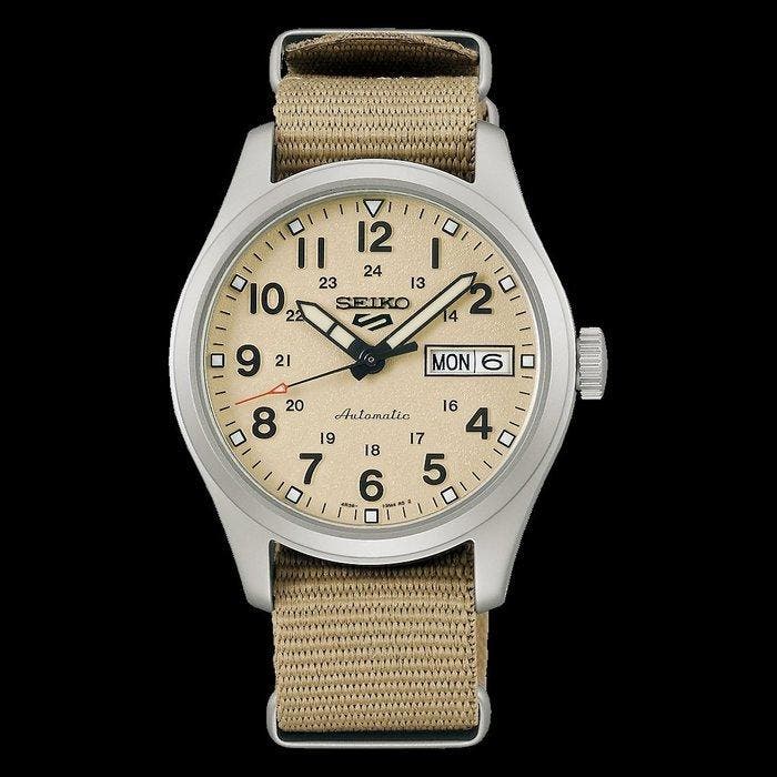 Seiko - Sans prix de réserve - SRPJ83K1 - Automatic - 36 mm, Handtassen en Accessoires, Horloges | Heren
