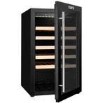 Wijnkoelkast | 118L (40x 75cl) | Zwart | 1 Zone |, Verzenden