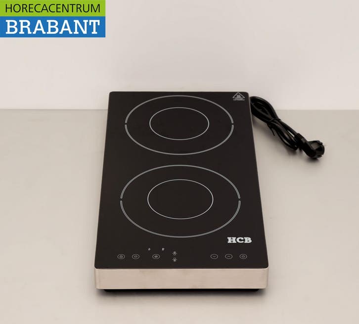 HCB RVS Plaque à induction 2 brûleurs 3,5 kW 230V Horeca, Articles professionnels, Horeca | Autre, Envoi