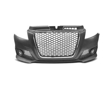PARE-CHOCS FRONTAL AUDI A3 8P 08-12 LOOK RS3 CHROMÉ SRA, Verzenden, Nieuw