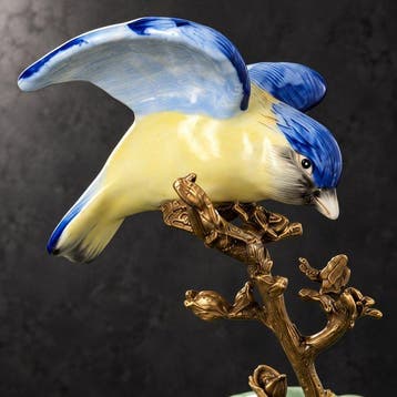 Vogelbad - Porselein, Brons, Antiek en Kunst