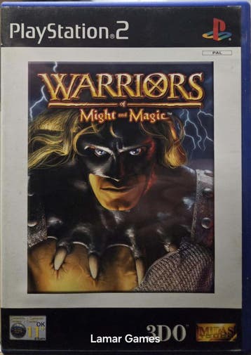 Warriors of Might and Magic (ps2 tweedehands game), Games en Spelcomputers, Ophalen of Verzenden, Nieuw