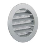 Rond buitenluchtrooster Ø 150mm aluminium, Verzenden, Nieuw