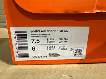 Nike - Air Force 1 07 NN - Sneakers - Maat: EU 38.5 - Nieuw