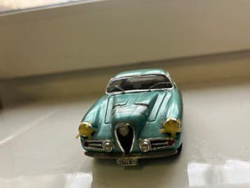 I.V. Model Factory 1:43 - Modelauto - Alfa Romeo 1900 SSZ, Nieuw