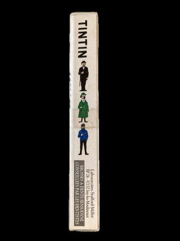 Tintin - 1 Tintin / Hergé - Sensodyne Junior-tandborstel, Boeken, Nieuw