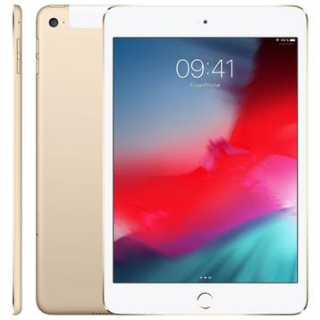 Apple iPad mini 4 (model 2015) 7.9 inch 32GB goud wifi (4G), Computers en Software, Apple iPads, Ophalen of Verzenden, Nieuw