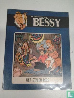 Bessy - Het stalen ros - 1955, Boeken, Stripverhalen, Zo goed als nieuw, Eén stripboek, Verzenden
