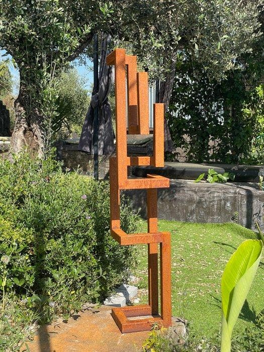Ana Lucia B.M - Sculpture Corten - XXL - NO Reserve, Antiek en Kunst, Kunst | Designobjecten