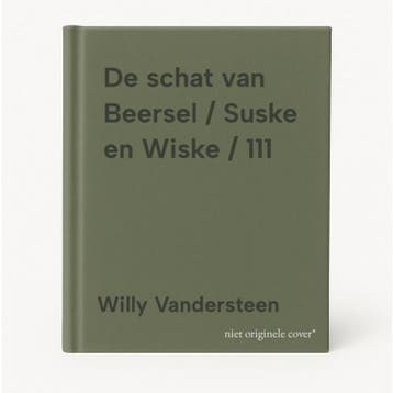 De schat van Beersel / Suske en Wiske / 111 9789002237423, Verzenden, Gelezen, Willy Vandersteen