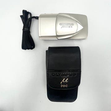 Olympus Mju-II 110 | Appareil photo compact argentique, Audio, Tv en Foto, Fotocamera's Analoog, Nieuw