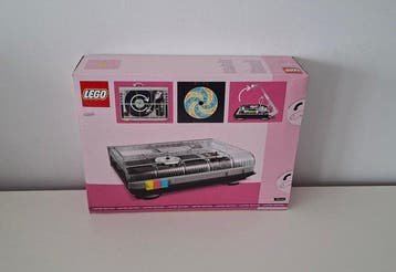Lego Set - 40699 - Icons - Retro Record Player, Nieuw