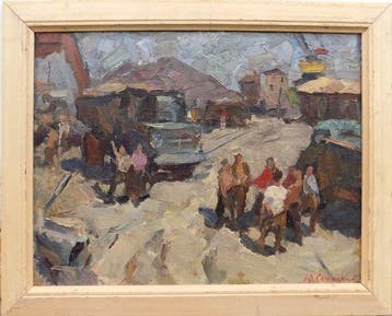 Sanitsky Yuri Andreevich (1949) - Lavoratori
