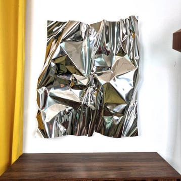José Soler Art - Steel Silk. Mirror XL