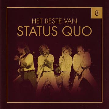 Status Quo - Het Beste Van Status Quo, Verzenden, Gebruikt