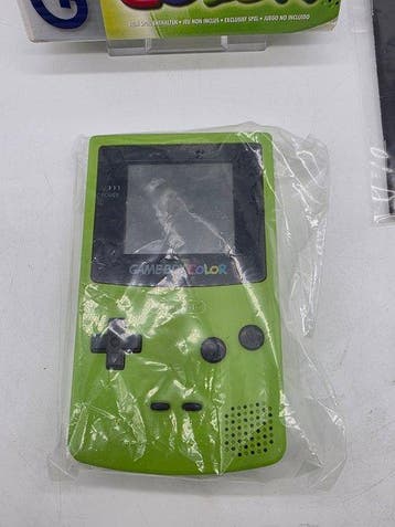 Nintendo - Gameboy Color - First Release - GBC Limited