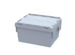 Distributiebak 400x300x210 mm euronorm grijs kunststof, Doe-het-zelf en Bouw, Kratten en Dozen, Ophalen of Verzenden, Nieuw