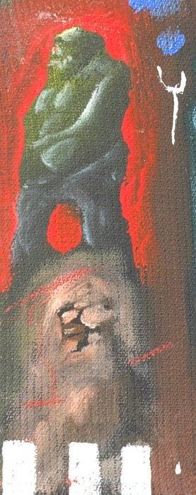 Soly Cissé (1969) - Serie Héritage 5