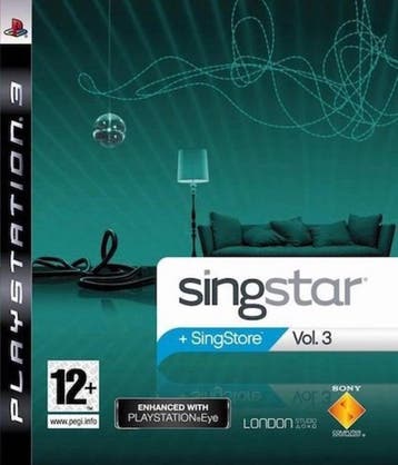 Singstar Vol. 3 (PS3 Games), Games en Spelcomputers, Ophalen of Verzenden, Zo goed als nieuw