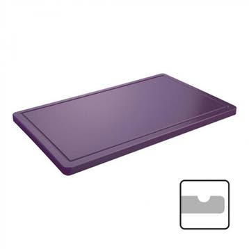 Snijplank | HDPE | Paars | HACCP | Sapgeul |, Verzenden