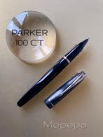 Parker - 100 Cobalt black CT roller - Stylo