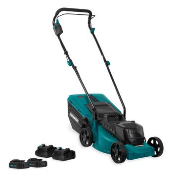 Accu Grasmaaier 40V – Brushless - 33 cm | Incl. 2x 2.0Ah, Tuin en Terras, Grasmaaiers, Verzenden, Nieuw