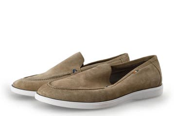 Cafe Moda Loafers in maat 42 Bruin, Kleding | Heren, Loafers, Bruin, Verzenden, Zo goed als nieuw