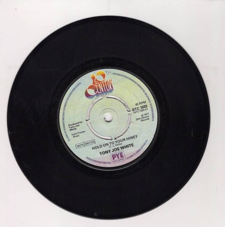 Tony Joe White – Hold On To Your Hiney / Swamp Boogie (1-7-, Cd's en Dvd's, Vinyl Singles, Ophalen of Verzenden