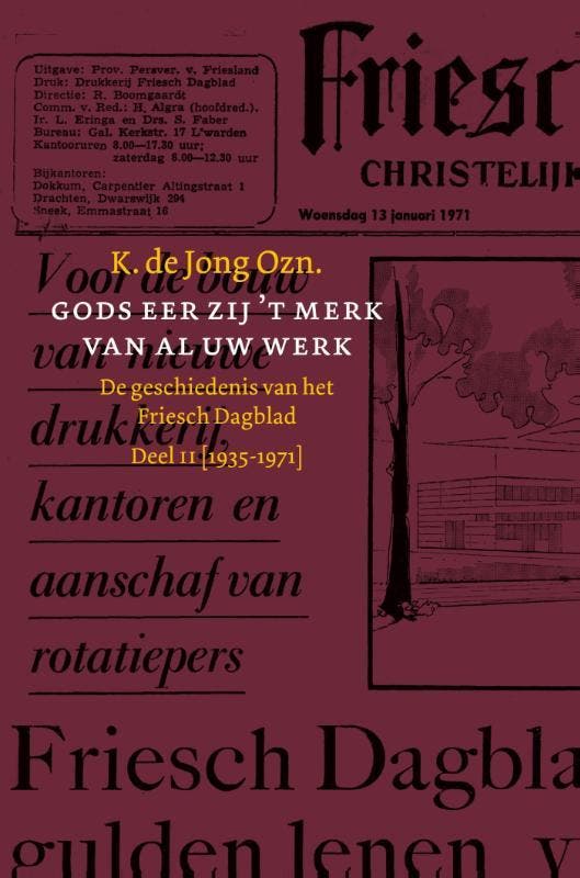Gods eer zij ’t merk van al uw werk 9789056153564, Boeken, Geschiedenis | Wereld, Gelezen, Verzenden