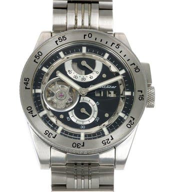 Orient Star - Retro-Future- Camera Semi-Skeleton - Sans prix