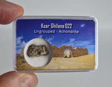 Ksar Ghilane 022, ongeclassificeerde achondriet. De