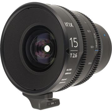 Irix Cine 15mm T2.6 Canon RF | Occasion, Audio, Tv en Foto, Ophalen of Verzenden, Nieuw