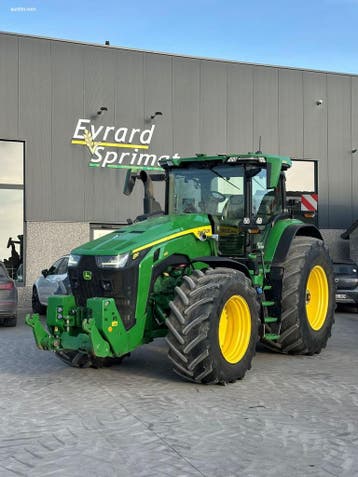 John Deere 83 410 4WD tractor