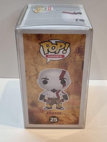 Funko - Funko Pop #25 Kratos God of War *RARE*