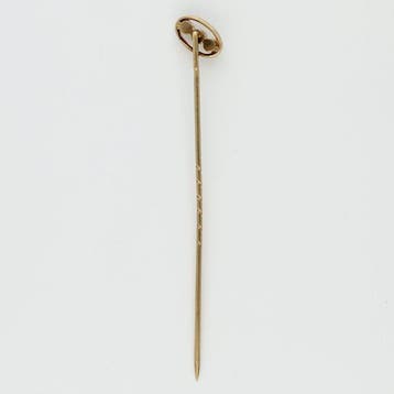 Sans prix de réserve - Bijou broche - 14 carats Or jaune,